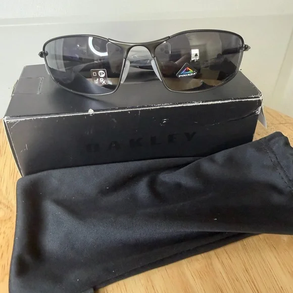 Oakley Black Men's Glasses - Picture 2 of 6
